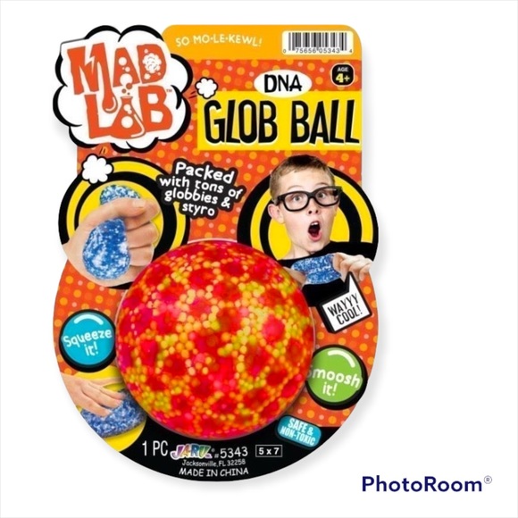 🧬 DNA GLOB SQUISH BALL 🧬 - Picture 7 of 9